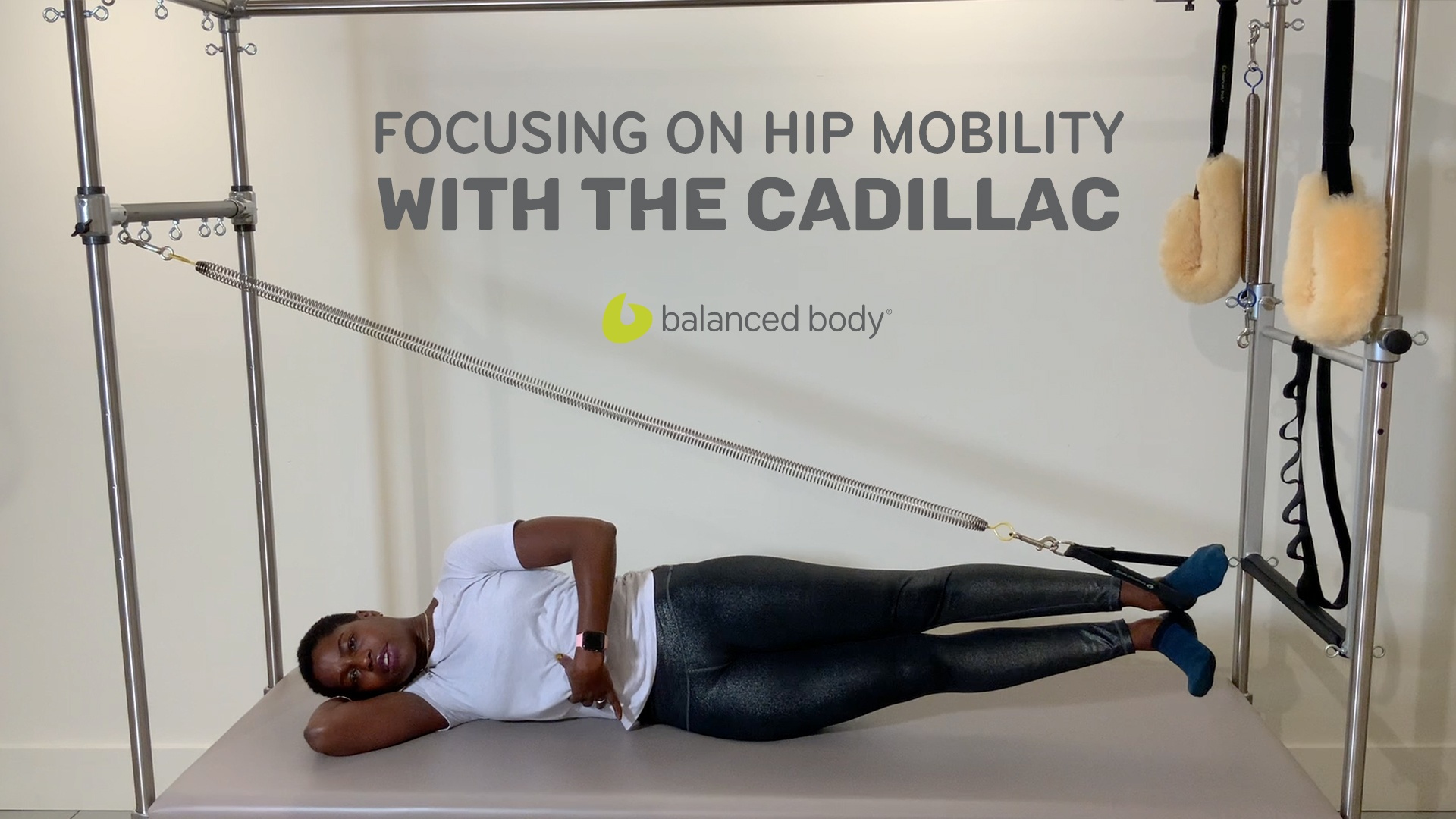Pilates Cadillac - Pilates Trapeze Table - Balanced Body