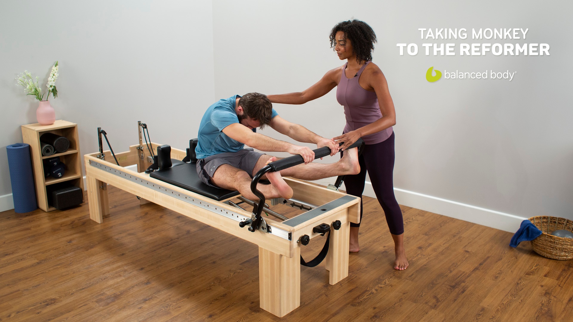 Pilates Clinical Reformer - Balanced Body Clinical Reformer
