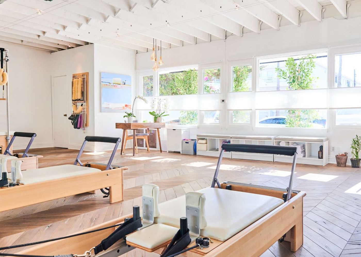 custom upholstery in studio